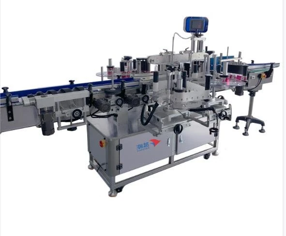 Three side labeling machine