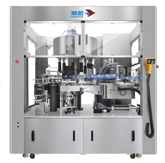 Water Bottle Labeling Machine
